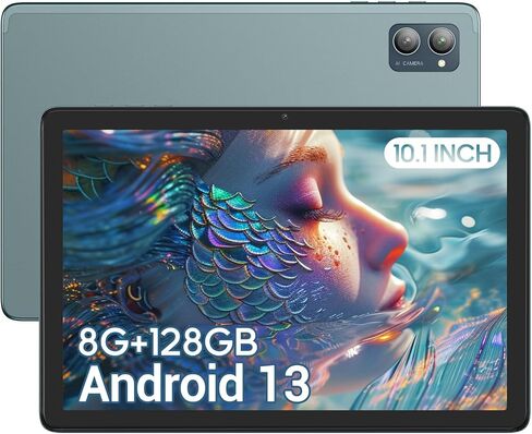 Android 13 Tablets with 128GB+8(4+4 Expand) GB in Kuwait