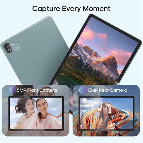 Android 13 Tablets with 128GB+8(4+4 Expand) GB in Kuwait