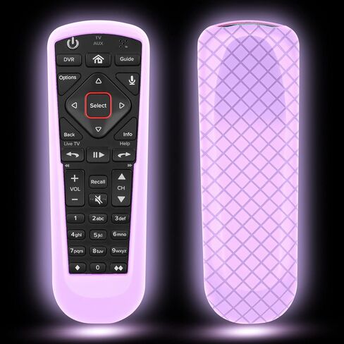 Remote Cover for Dish Network Remote Control 52.0/54.0, Silicone TV Remote Case Skin Sleeve Glow in The Dark Green in Kuwait