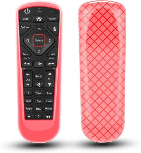 Remote Cover for Dish Network Remote Control 52.0/54.0, Silicone TV Remote Case Skin Sleeve Glow in The Dark Green in Kuwait