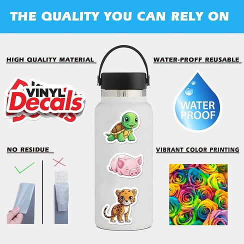 BEATRI Coquette Stickers Cute Laptop Stickers 50Pcs Waterproof Vinyl Coquette Aesthetic Stickers, Coquette Pink Sticker Pack for Girls Water Bottles Laptop Phone Guitar in Kuwait