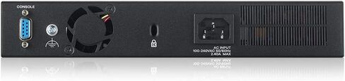 Zyxel 8-Port Gigabit Ethernet Layer 2 Switch Managed Switch-تصميم بدون مروحة مع 2 جيجابت من موانئ التحرير والسرد ووضع السحابة المختلطة [GS2220-10] in Kuwait