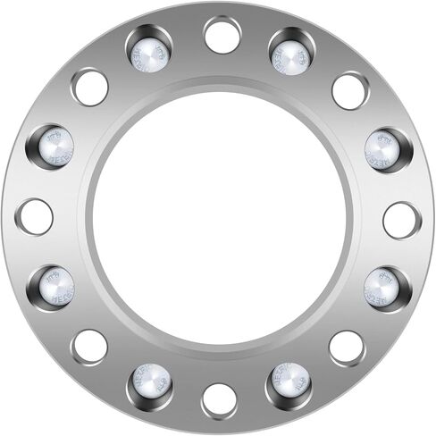 فواصل عجلات ECCPP 4X 8x170 8 العروة 1.5 بوصة 8x170 مم إلى 8x170 مم 125 مم تناسب 1999-2016 لـ F-250 Super Duty لـ F-350 لـ F-350 Super Duty in Saudi Arabia