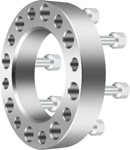 فواصل عجلات ECCPP 4X 8x170 8 العروة 1.5 بوصة 8x170 مم إلى 8x170 مم 125 مم تناسب 1999-2016 لـ F-250 Super Duty لـ F-350 لـ F-350 Super Duty in Saudi Arabia