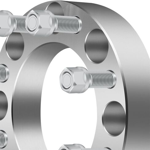 فواصل عجلات ECCPP 4X 8x170 8 العروة 1.5 بوصة 8x170 مم إلى 8x170 مم 125 مم تناسب 1999-2016 لـ F-250 Super Duty لـ F-350 لـ F-350 Super Duty in Saudi Arabia