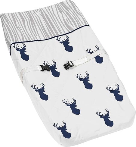 Sweet Jojo Designs Cow Print Girl Boy Gender Neutral Unisex Baby Changing Pad Cover Infant Newborn Diaper Table Change Mat Sheet Brown Vintage Country Animal Print for Western Cowgirl Southwest Beige in Saudi Arabia