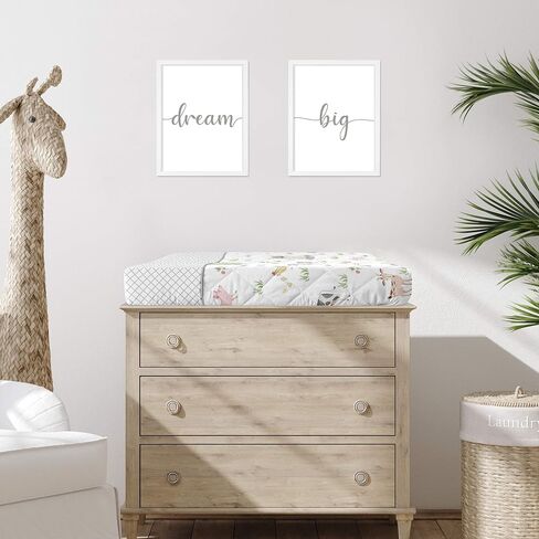 Sweet Jojo Designs Cow Print Girl Boy Gender Neutral Unisex Baby Changing Pad Cover Infant Newborn Diaper Table Change Mat Sheet Brown Vintage Country Animal Print for Western Cowgirl Southwest Beige in Saudi Arabia
