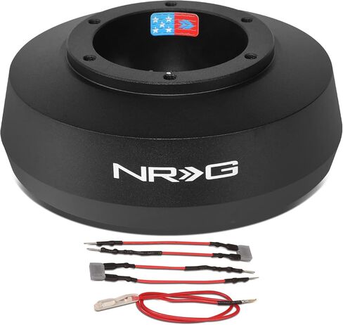 NRG Innovations SRK-120H Hub Adapter, black in Saudi Arabia