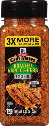 McCormick Grill Mates محمص الثوم وتوابل الأعشاب ، 9.25 أوقية in Saudi Arabia