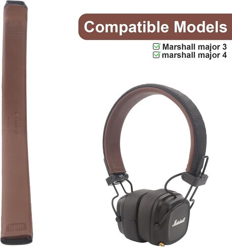Major 3 Headband Replacement Headband Top Pad Cushion Cover Compatible with Marshall Major 3 Major III Headphones Headband Pad Cover Protector Repair Parts - Black in Kuwait