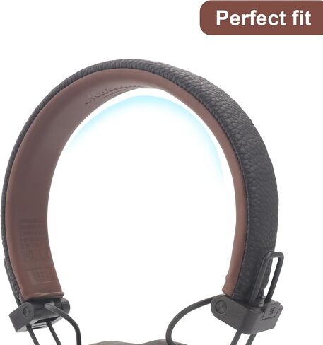 Major 3 Headband Replacement Headband Top Pad Cushion Cover Compatible with Marshall Major 3 Major III Headphones Headband Pad Cover Protector Repair Parts - Black in Kuwait