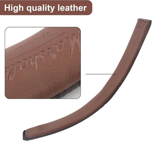 Major 3 Headband Replacement Headband Top Pad Cushion Cover Compatible with Marshall Major 3 Major III Headphones Headband Pad Cover Protector Repair Parts - Black in Kuwait