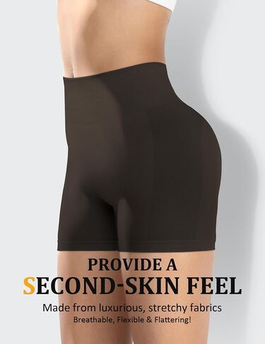 HIGORUN Intensify Athletic Shorts for Women Seamless Scrunch Workout Shorts High Waisted Active Gym Yoga Shorts in Saudi Arabia
