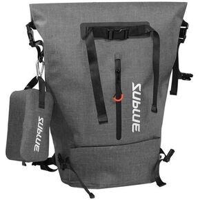 Multifunctional IPX6 Waterproof Backpack Sandproof Package Carry Bag for Underwater Scooter