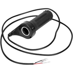 HIAORS Twist Throttle Grip 3 Wire for Electra Electric Chopper E Scooter Pocket Bike 24V 36V 48V Parts