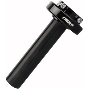 NIBBI Motorcycle Throttle Assembly,High Sensitivity Short Stroke Light Control Motocross Twist Throttle Handlebar,Throttle Tube Fit Dirt Bike Motocross,Pit Bike Assembly,Mini Bike(Black)