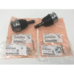 Subaru Suspension Front Lower Ball Joint Nut and Pin Kit Set Of 2 Impreza 20206AJ000 023212010 051030300 OEM Genuine Baja Outback Legacy Forester Impreza Crosstrek Sti Wrx