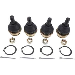 (4 Pack) Ball Joint 706200653 706200091 706200024 703500063 Compatible for Can-Am Renegade 800 800R 4X4 EFI Part Number: 706200653, 706200091, 706200024, 703500063, 703500040, 709400079