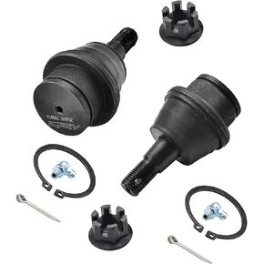 ASTARPRO 2pc Set Front Lower Ball Joints K6541 Compatible with Silverado Suburban Sieera Yukon XL Savana 1500 Tahoe Escalade