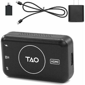 RGBlink UVC to HDMI Adapter 2.0, 4K USB Webcam to HDMI Compatible with Atem Streaming Switcher, USB C Webcams, Add One More HDMI Output (No PC Need) in Kuwait