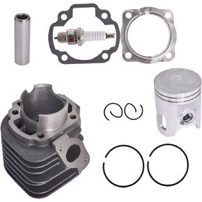 Cylinder Piston Pin Ring Gasket Kit Replacement for Polaris Sportsman 90 2001-2006