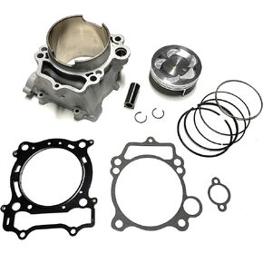 Cylinder Piston Gasket Top End Rebuild Kit For 2004-2009 Yamaha YFZ450 95mm