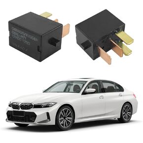 2 PCS Car AC Relay, G8HL-H71 AC and Starter Relay, 4 Pins Multiple Use Relay Plug, Power Relay Assembly Starter Relays Compatible with Accord, Civic, Element, CR-V, CR-Z