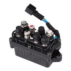 Outboard Trim Relay 63P-81950-00-00 Compatible with Yamaha 25HP 40HP 50HP 60HP 75HP 90HP 150HP 225HP 250HP Outboard 4 Stroke Engine Replacement for 63P-81950-00-00 TRM6003 Boat Trim Relay
