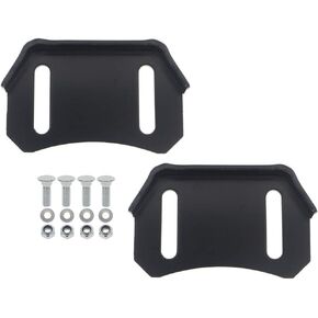 Slide Skid Shoes Set for Cub Cadet MTD 784-5580 954-5580 784-5580-0637 Set of 2