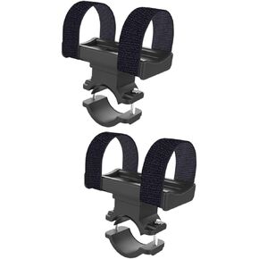 BESPORTBLE 2pcs Mountain Bike Torch Holder Helmet Accessories Helmet Bike Helmet Stand Bike Accessories Bike lamp Mount Flashlight Product Bike Shelf Bike Handlebar Rack Headlight Bike Rack