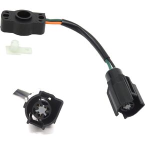 HiSport Throttle Position Sensor Compatible with Ford Bronc E-150/250/350 F-150/250/350 P-350 TPS Sensor Replace# 12339051 E5PF9B989AA E6ZF9B989BB
