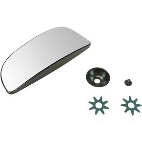 Trail Ridge Towing Mirror Glass Lower Passenger Side Right RH for Dodge Ram New