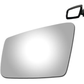 WLLW Towing Mirrors fit for 1999-2002 Chevy Silverado GMC Sierra 1500 2500 3500, 2001 2002 for Tahoe Yukon Yukon XL Denali, Power Heated Glass Arrow Turn Signal Light Manual Telescoping Black Cap