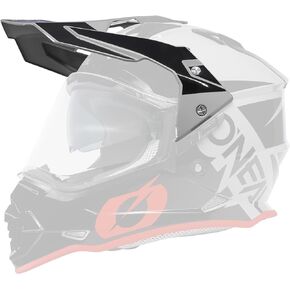 O'Neal Sierra Helmet R Visor Black/Red, One Size