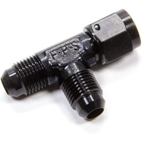 Fragola -6AN T Female Swivel On Run - Black