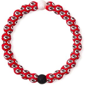Lokai NFL Football Collection Beaded Bracelets for Men & Women - Silicone Jewelry Fashion Bracelet Slides-On for Comfortable Fit