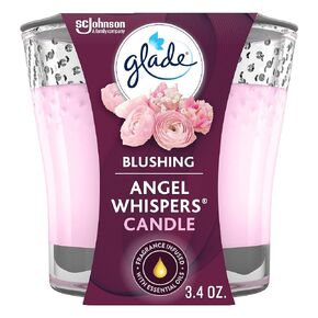 جرة شمعة Glade، معطر جو، همسات الملائكة، 3.4 أونصة in Kuwait