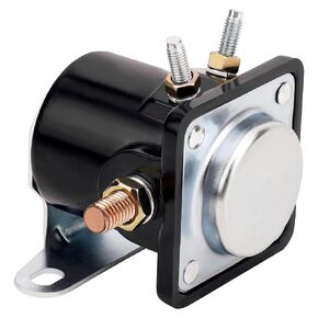 2900550 B4TZ-11002-A Starter Relay Solenoid Heavy Duty SW3 12-Volt B6AZ-11450-A SW3 Compatible with B-6A-11450A C6AF C7AF C9AF SS588 F496 66-200