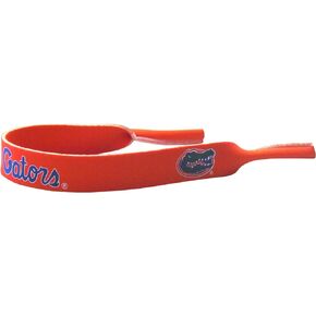 Siskiyou Sports NCAA Florida Gators Neoprene Sunglass Strap,Orange/Blue