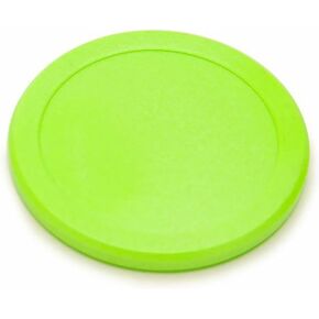 3-1/4" Dynamo Green Hockey Air Puck