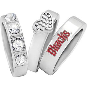Game Time 101684 MLB Arizona Diamondbacks Stacked Ring