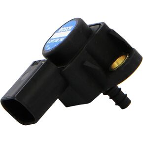 BOSCH 0261230250 Original Equipment Manifold Absolute Pressure (MAP) Sensor - Compatible With Select Mercedes-Benz C250, SLK250, S600, SL65 AMG, Maybach S600
