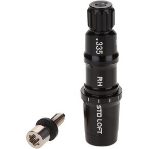 Golf Shaft Adapter, Aluminum Alloy Golf Club Shaft Adapter Sleeve Replacement Accessory for Taylormade M3 M4 Driver