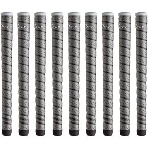 مجموعة مقابض الجولف Winn Dri-Tac Wrap المكونة من 9 قطع