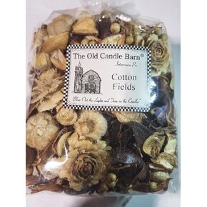 حقيبة كبيرة من Cotton Fields Potpourri - ديكور مثالي للمنزل الريفي أو حشو الوعاء - رائحة جميلة ونظيفة in Kuwait