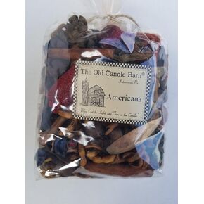 Americana Potpourri Large Bag - Perfect For Spring, Summer, But Is Awesome All Year As Well - Decoration or Bowl Filler