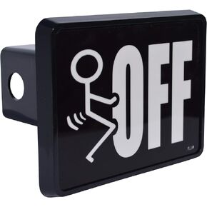 Funny F Off Screw Off Trailer Hitch Cover Plug Gift Idea Car Truck