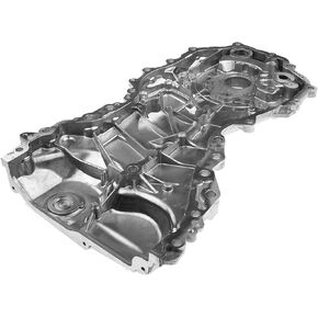 A-Premium Engine Timing Chain Cover Compatible with Lexus ES300h 2013-2019 Scion tC 2011-2016 Toyota Avalon Camry Highlander RAV4 Sienna Venza Front