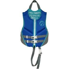Full Throttle Child's Rapid Dry USCG Approved Life Jacket