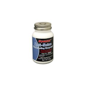 49550 Industrial Aluminum Anti-Seize and Lubricating Compound Paste, 4 oz Brush Top Bottle, -60 to 2000 Degree F, Silver Grey
